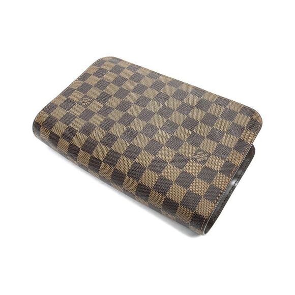Louis Vuitton Brown Damier Ebene Canvas Saint Louis (Authentic Pre-Loved) - Picture 2 of 3